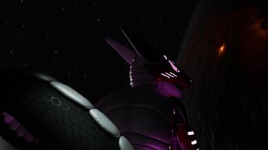 Cynthia's Cosmic Orgy (HENTAI)