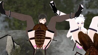 Cockroach Cock Slams Ship Sluts