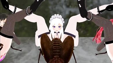 Cockroach Cock Slams Ship Sluts