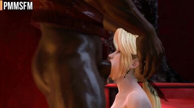 Diego's Penetrating Pounding of Helena's Face - PMMSFM