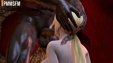 Diego's Penetrating Pounding of Helena's Face - PMMSFM