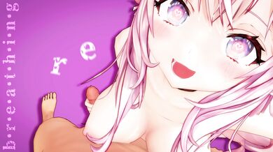 [MMD] Hakui Koyori's Erotic Moaning and Groaning in High Definition