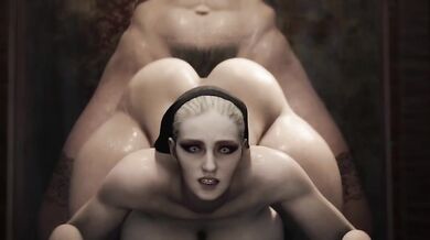 Anal Cumshot Initiation: Slim Teen Penetrated by MILF's Strap-on