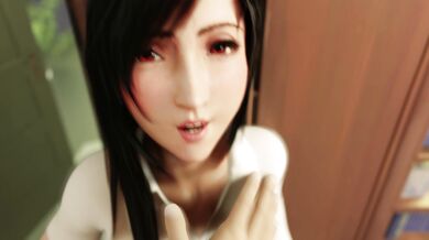 Tifa's Naked AlenAbyss Innocence
