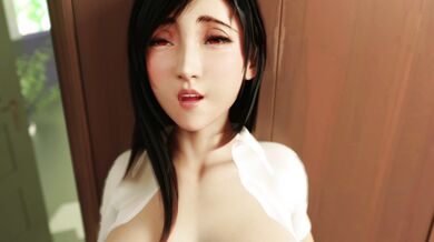 Tifa's Naked AlenAbyss Innocence