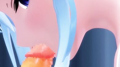 Space Girl's Mind-Blowing Sex Skills and Sensational BJ