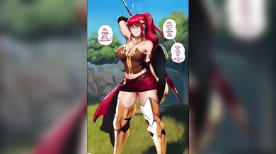 BDSM Session with Jaune and Pyrrha Goes Wrong When a Grimm Appears