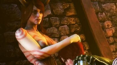 Sharing the Load: Geralt and Shani Get Freaky with a Succubus in 'BlueLight'