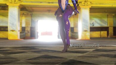 【Hentai MMD】 - Mona's Intense Anal Fuck Session