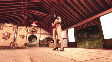 Cock-hungry Kitsune Foxes Masturbate [Conan Exiles]