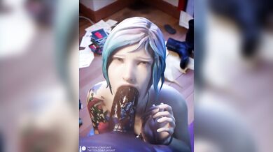 Pussy Splashing Fest in Life is Strange - Supercut