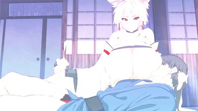 Nameless Hentai Porn: The Virgin's First Time