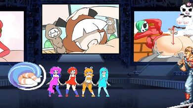 Felicia's Sexual Encounters with Non-Humans in Mugen Universe