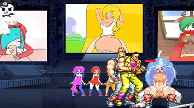 Felicia's Sexual Encounters with Non-Humans in Mugen Universe