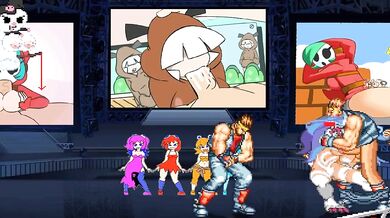 Felicia's Sexual Encounters with Non-Humans in Mugen Universe