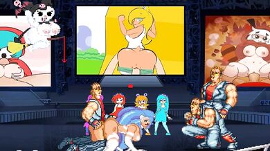 Felicia's Sexual Encounters with Non-Humans in Mugen Universe