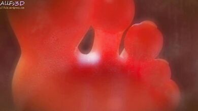 Rough Handjob For Lara Croft