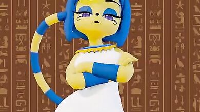 Ankha's Nympho Dance: A Highwizard Fantasy