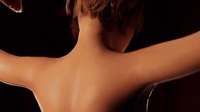 [Custom Work] Chubby Heather Mason Gets Pegged by a Futa Nurse