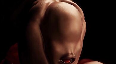 [Custom Work] Chubby Heather Mason Gets Pegged by a Futa Nurse