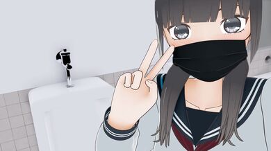 The BDSM-Themed Public Restroom Rendezvous