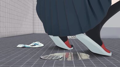 The BDSM-Themed Public Restroom Rendezvous