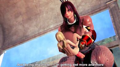 Lucy Gets Stuffed By Big Erza