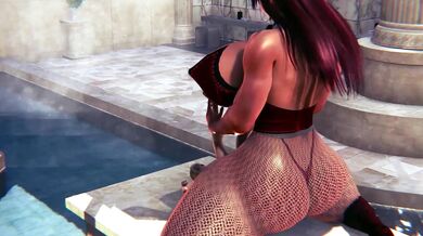 Lucy Gets Stuffed By Big Erza