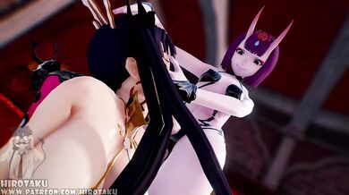 Fate Go: : A Lustful Encounter with Mashu Kyrielight
