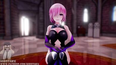 Fate Go: : A Lustful Encounter with Mashu Kyrielight