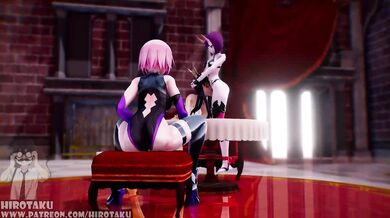 Fate Go: : A Lustful Encounter with Mashu Kyrielight