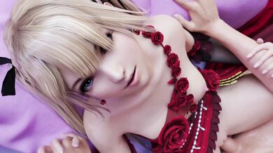 Fucking Marie Rose in Her Sexy Red Dress Version 1