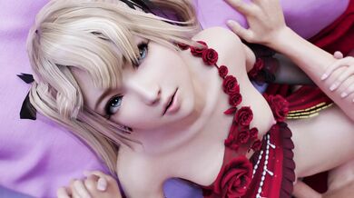 Fucking Marie Rose in Her Sexy Red Dress Version 1