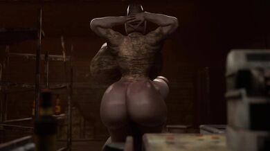 Silent Thicc Futa: A Quiet Butt Ra*pe