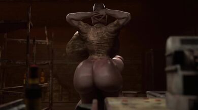 Silent Thicc Futa: A Quiet Butt Ra*pe