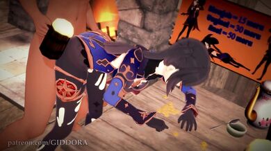 Mona's Genshin Impact: A Tale of Squirting and Screaming