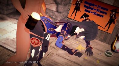 Mona's Genshin Impact: A Tale of Squirting and Screaming