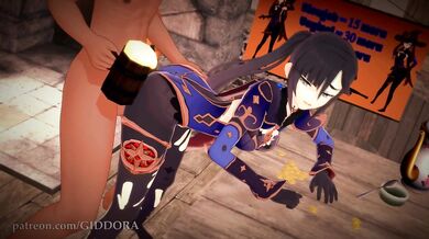 Mona's Genshin Impact: A Tale of Squirting and Screaming