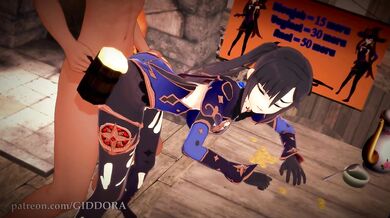 Mona's Genshin Impact: A Tale of Squirting and Screaming