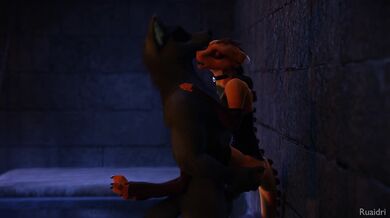 Sexy Females Submit to the Dominant Alpha in 'A Wolf and His Slaves'