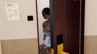 Fucking Yoko Taro's Creation - Nier Automata 2B's Anal Invasion Adventure