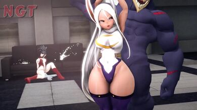 Nomu's Hot and Heavy Pounding of Miriko