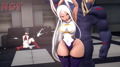 Nomu's Hot and Heavy Pounding of Miriko