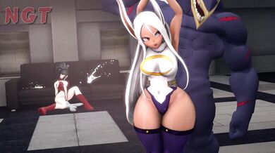 Nomu's Hot and Heavy Pounding of Miriko