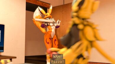 Rena's Rough Revenge: A Zera Gangbang Fantasy