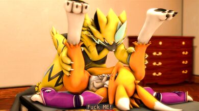 Rena's Rough Revenge: A Zera Gangbang Fantasy