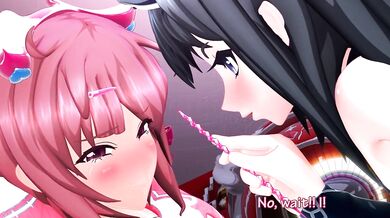 Cum Guzzling Virgin Lets Loose in 'MimiA Cute' Pt. 1: Seshi Knights & Milk Creams