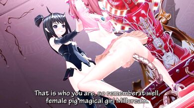 Cum Guzzling Virgin Lets Loose in 'MimiA Cute' Pt. 1: Seshi Knights & Milk Creams