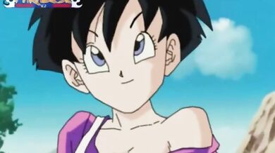Gohan's Rigid Rod and Videl's Squirting Cunt During Their Hardcore Training Session