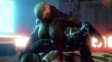 In the Depths of the Dungeon: A Monstrous Gangbang Adventure